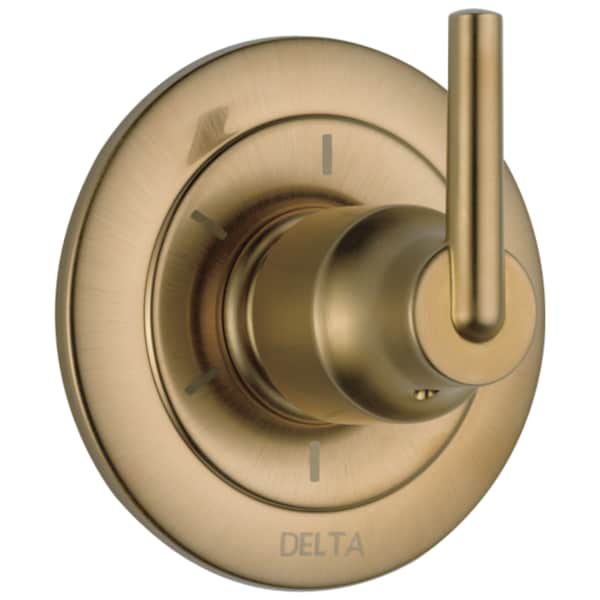 Trinsic 6-Setting 3-Port Diverter Trim Champagne Bronze